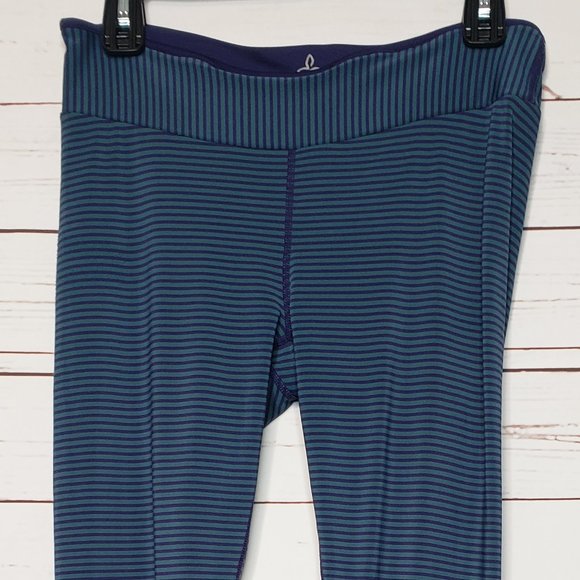 PrAna Striped Athletic Leggings - Picture 8 of 8